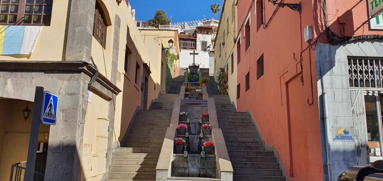 ホテル Casa Andrea テロル エクステリア 写真